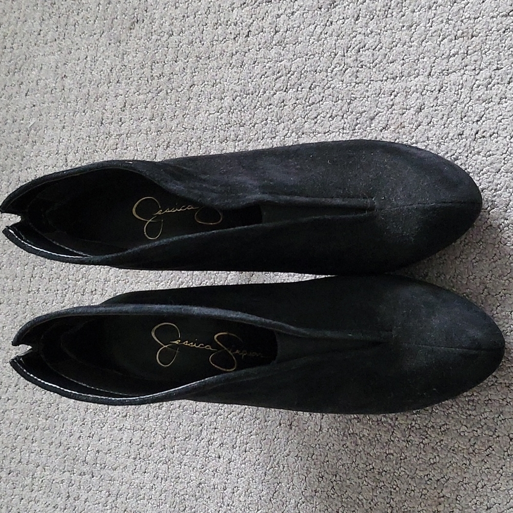 Jessica Simpson Heeled Ankle Boot sz 7